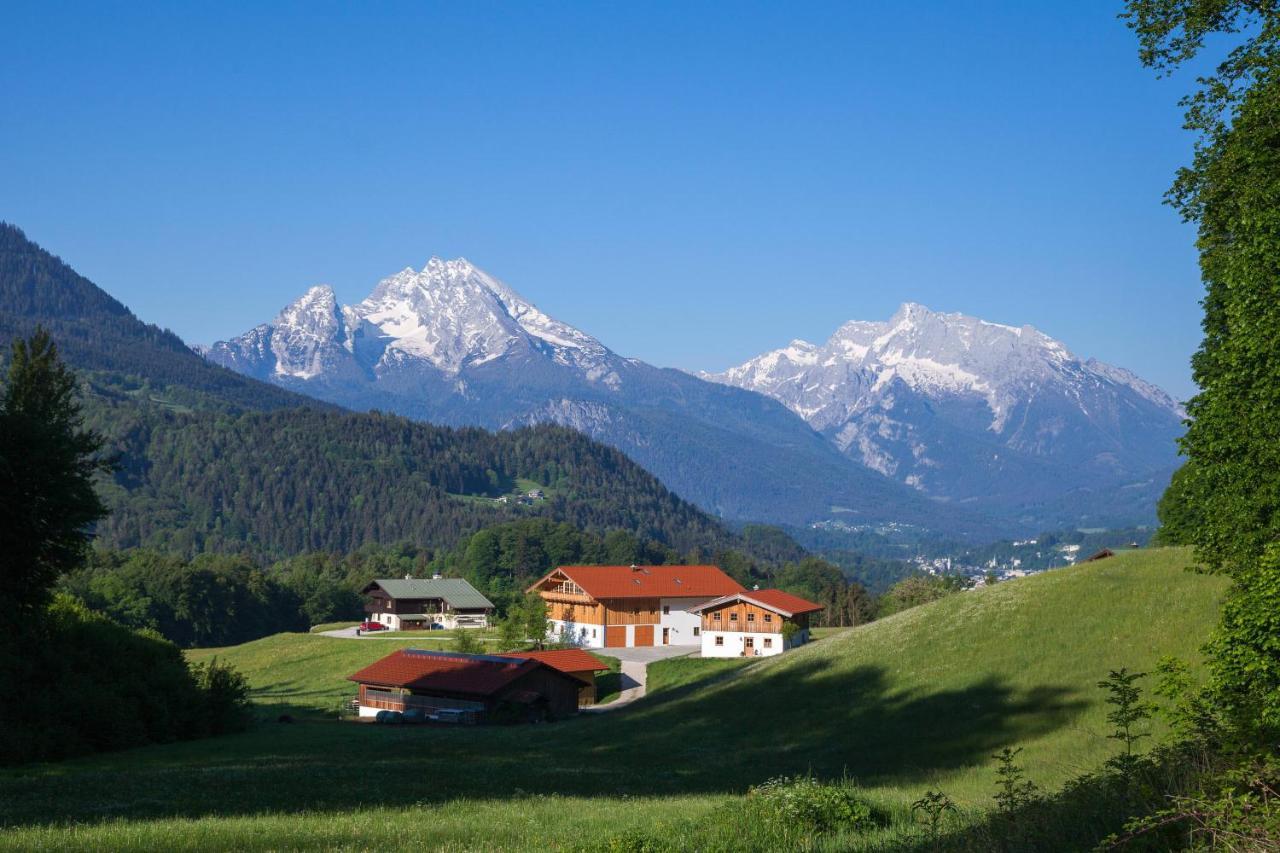 Malterlehen-Berchtesgaden Apartment Екстериор снимка