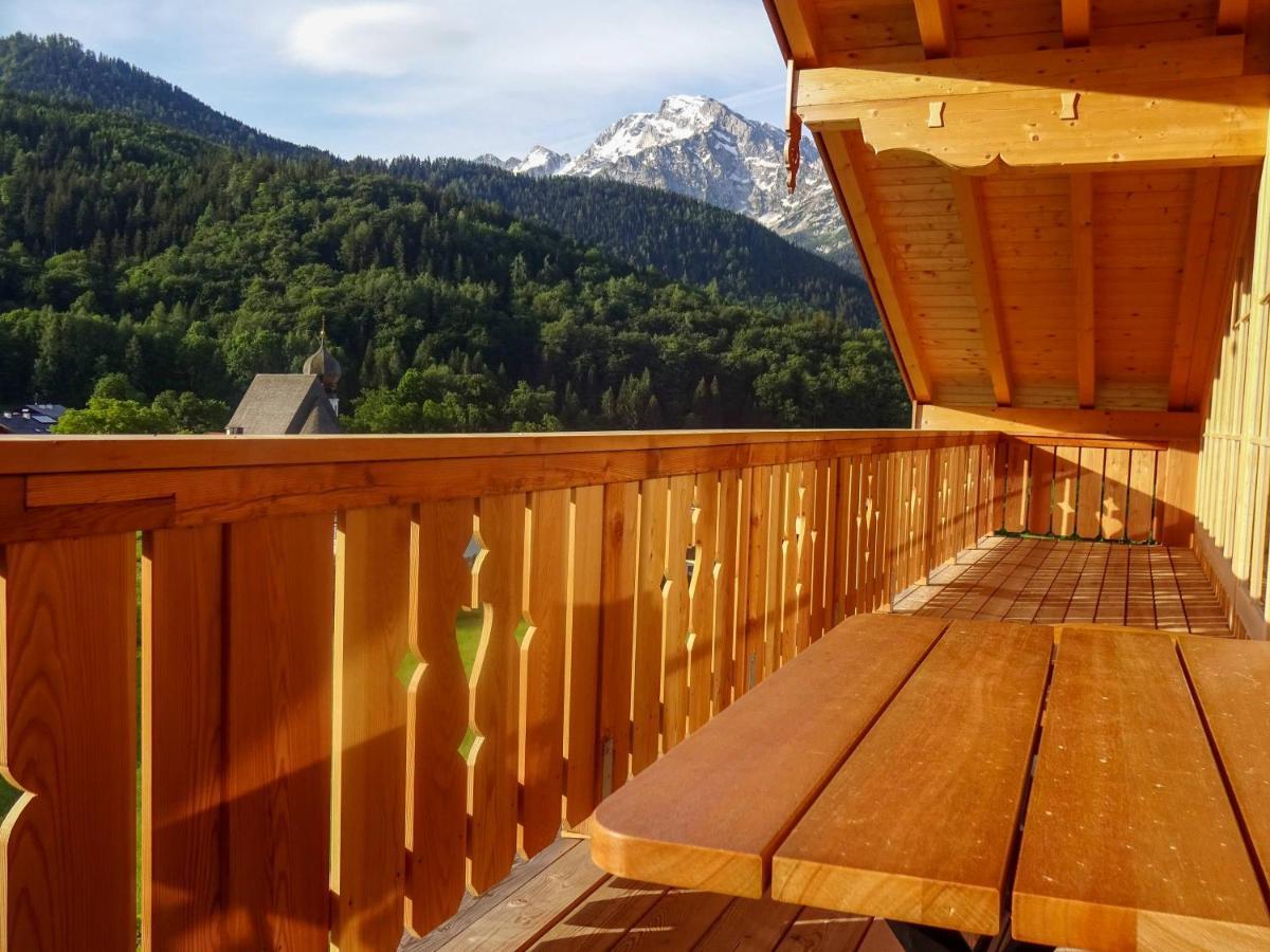 Malterlehen-Berchtesgaden Apartment Екстериор снимка