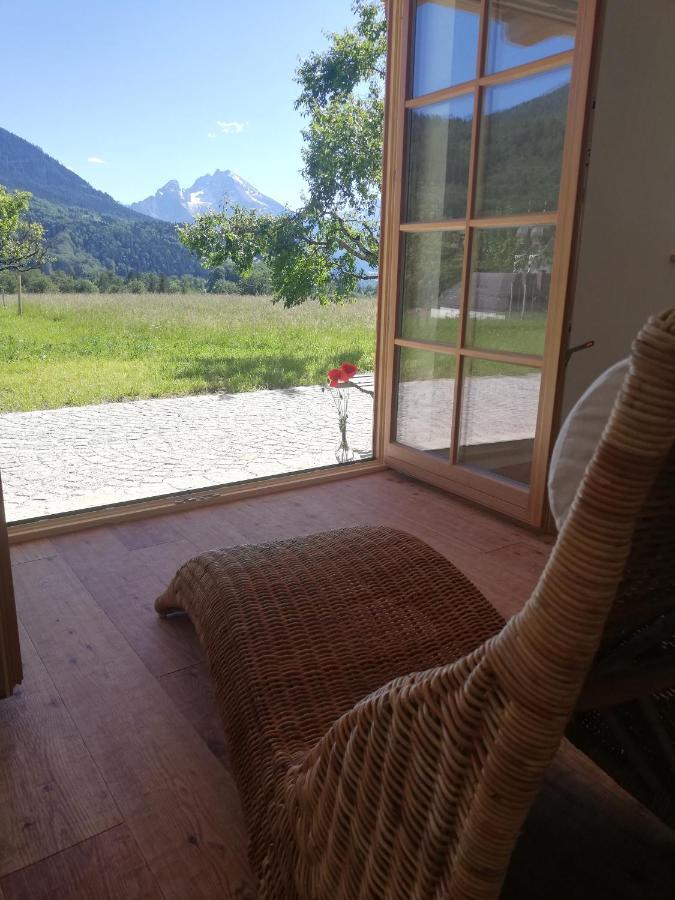 Malterlehen-Berchtesgaden Apartment Екстериор снимка